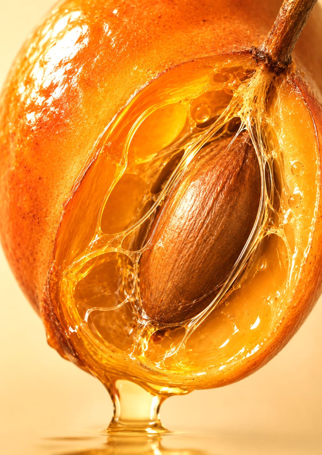 Ximenia fruit and oil, the source of Maru's ximenia seed oil
